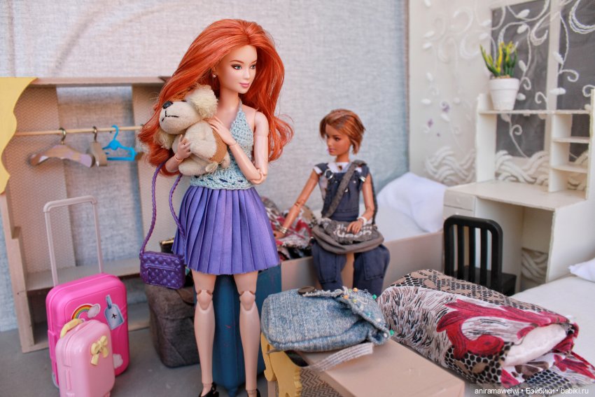 День заселения в общагу — Кукольные фотоистории и сериалы: комиксы (фото 3)