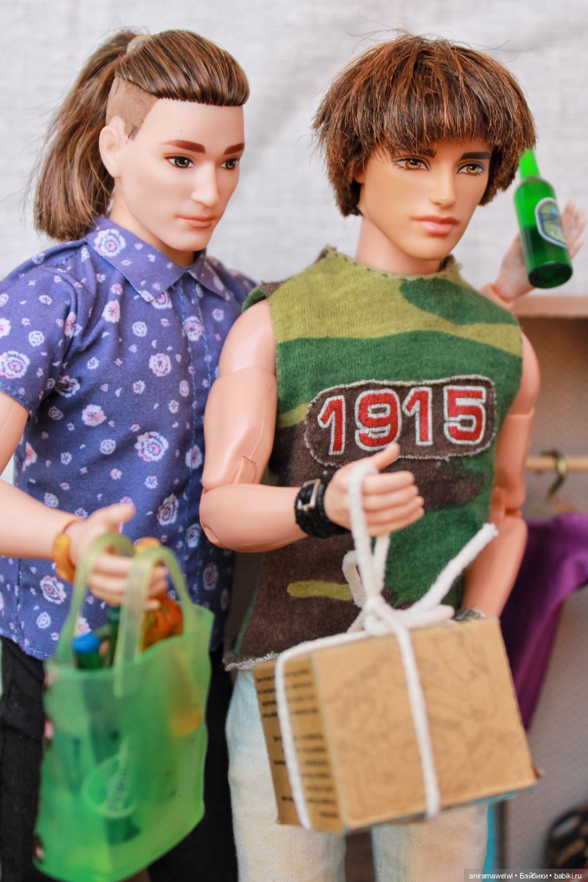 Подстава — Кукольные фотоистории и сериалы: комиксы