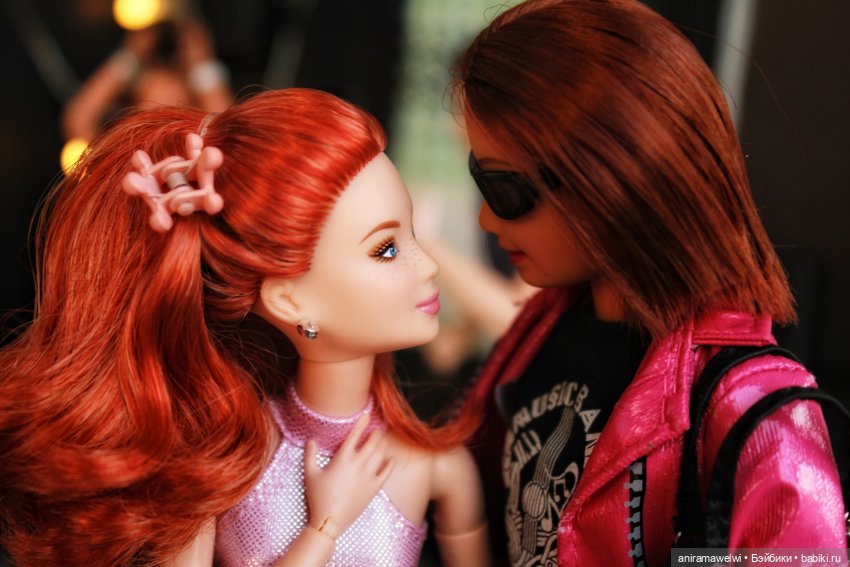 Подстава — Кукольные фотоистории и сериалы: комиксы