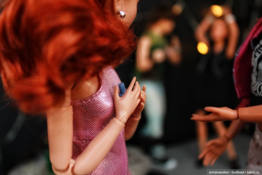 Подстава — Кукольные фотоистории и сериалы: комиксы