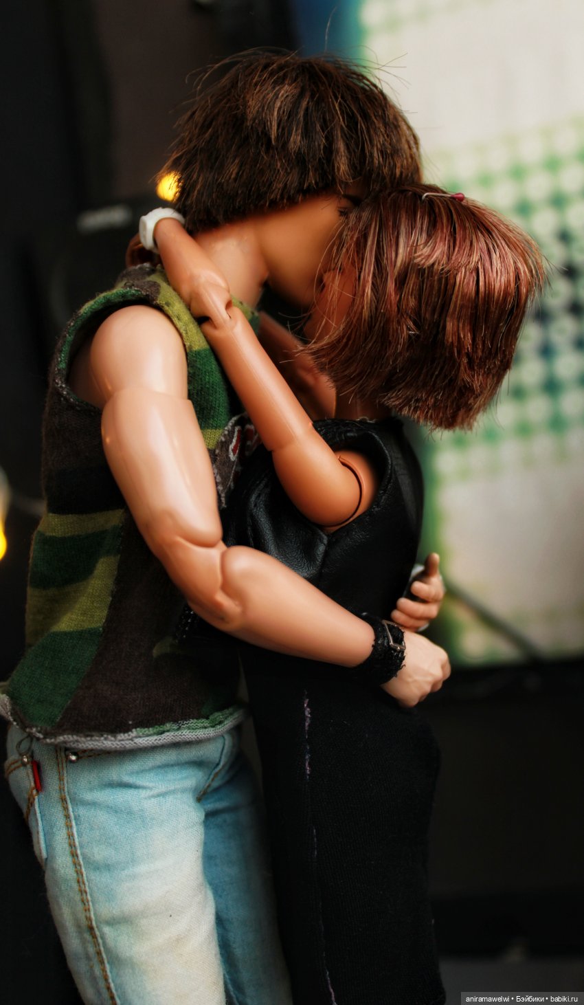 Подстава — Кукольные фотоистории и сериалы: комиксы