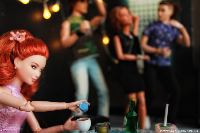 Подстава — Кукольные фотоистории и сериалы: комиксы