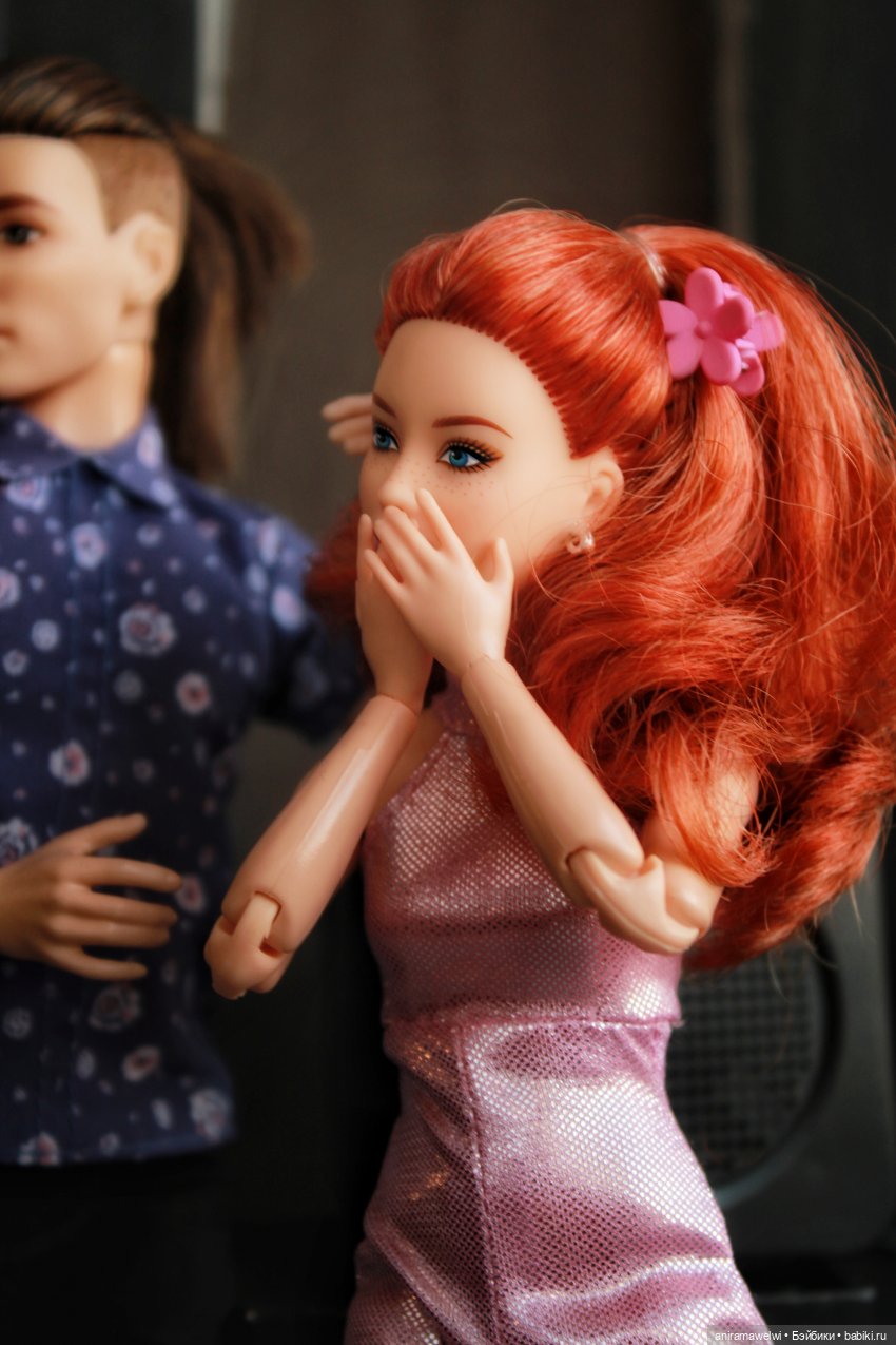 Подстава — Кукольные фотоистории и сериалы: комиксы