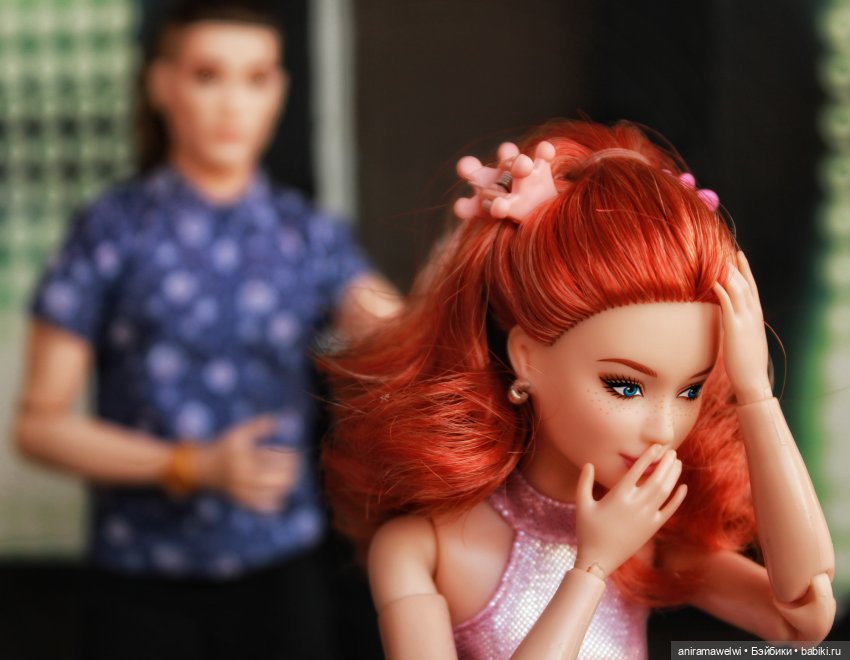 Подстава — Кукольные фотоистории и сериалы: комиксы