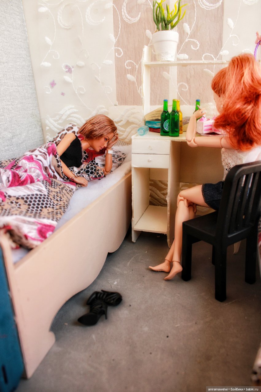 Тяжёлое утро — Кукольные фотоистории и сериалы: комиксы