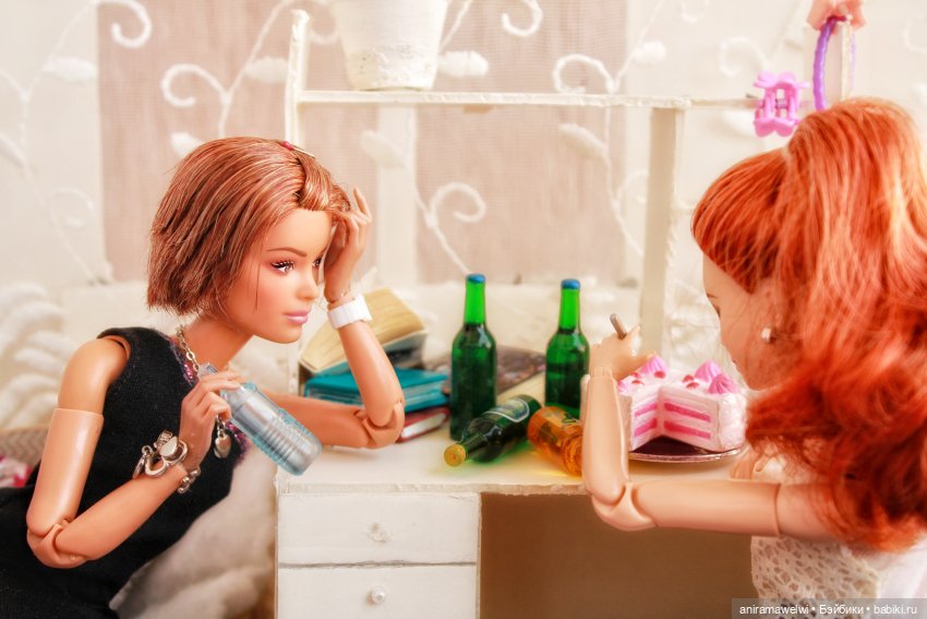 Тяжёлое утро — Кукольные фотоистории и сериалы: комиксы (фото 3)