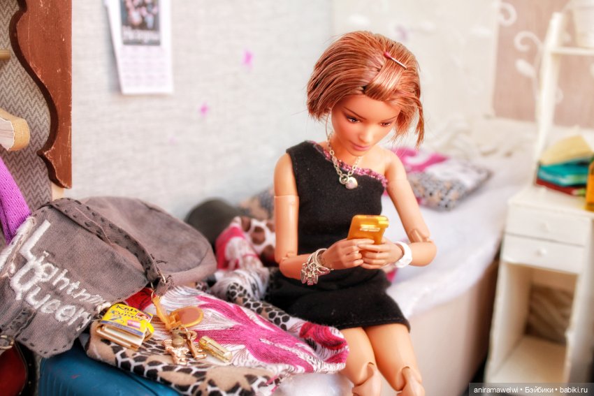 Тяжёлое утро — Кукольные фотоистории и сериалы: комиксы