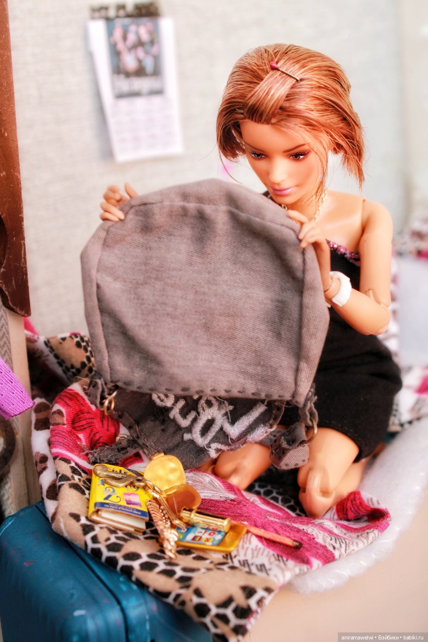 Тяжёлое утро — Кукольные фотоистории и сериалы: комиксы