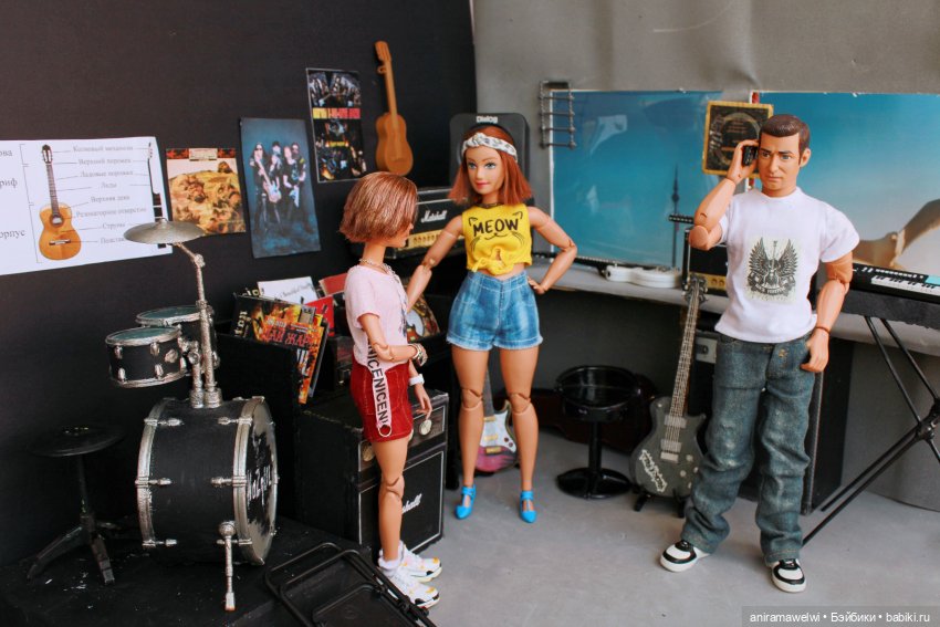 Тень прошлого — Кукольные фотоистории и сериалы: комиксы