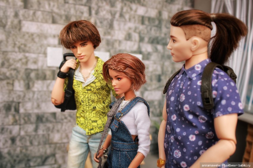 Лицом к лицу с болью — Кукольные фотоистории и сериалы: комиксы (фото 8)