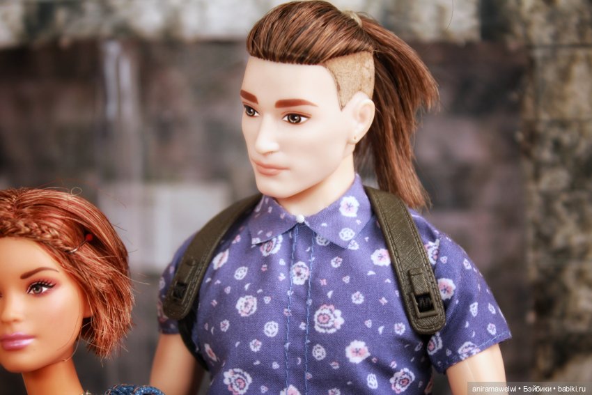 Лицом к лицу с болью — Кукольные фотоистории и сериалы: комиксы