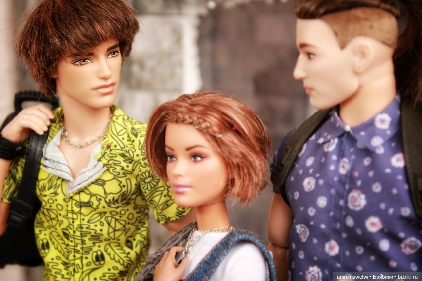 Лицом к лицу с болью — Кукольные фотоистории и сериалы: комиксы