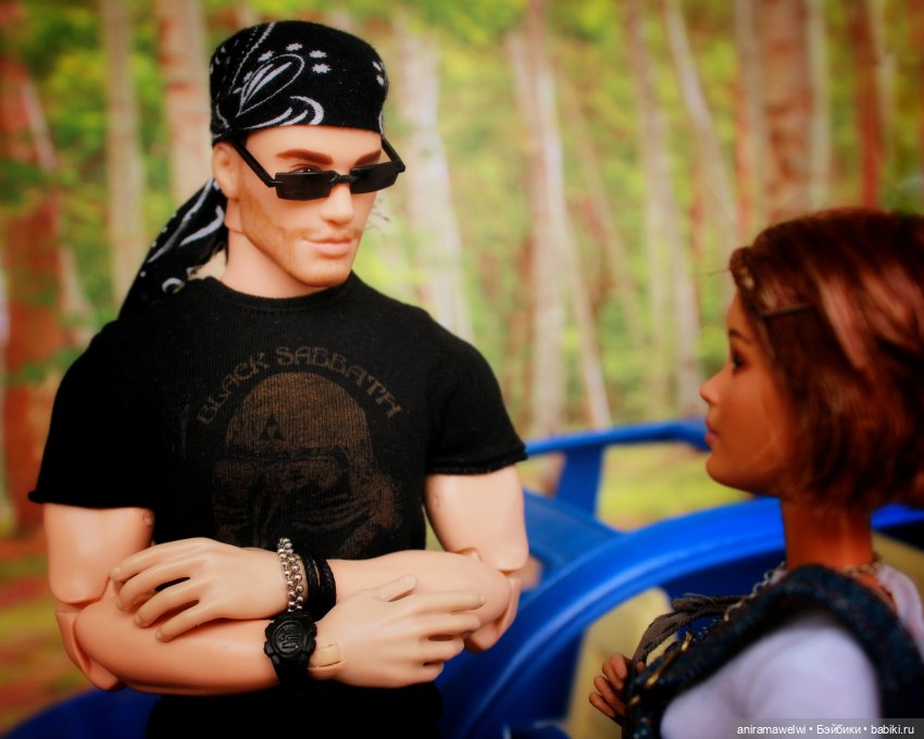 Лицом к лицу с болью — Кукольные фотоистории и сериалы: комиксы