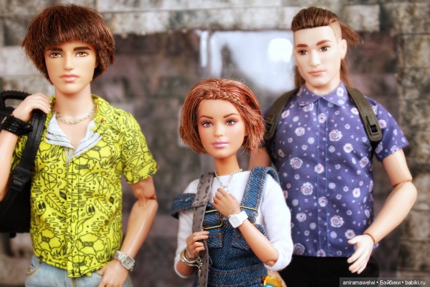 Лицом к лицу с болью — Кукольные фотоистории и сериалы: комиксы