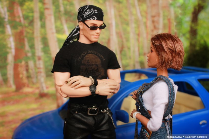 Лицом к лицу с болью — Кукольные фотоистории и сериалы: комиксы