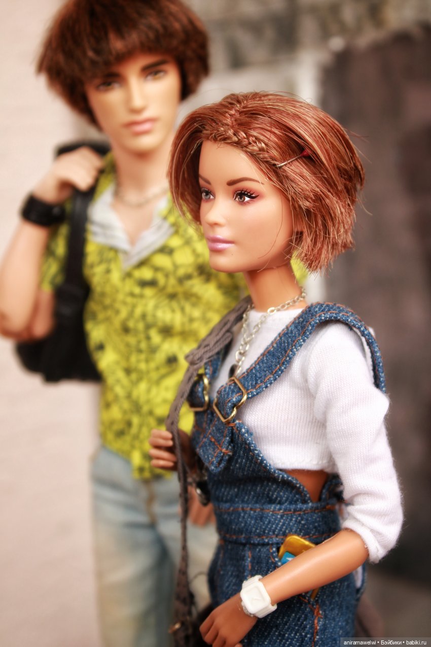 Лицом к лицу с болью — Кукольные фотоистории и сериалы: комиксы