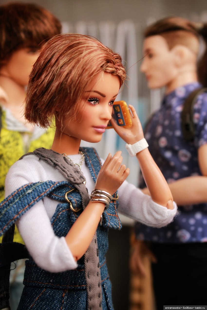 Лицом к лицу с болью — Кукольные фотоистории и сериалы: комиксы (фото 10)