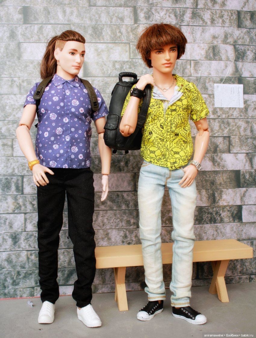 Лицом к лицу с болью — Кукольные фотоистории и сериалы: комиксы (фото 3)