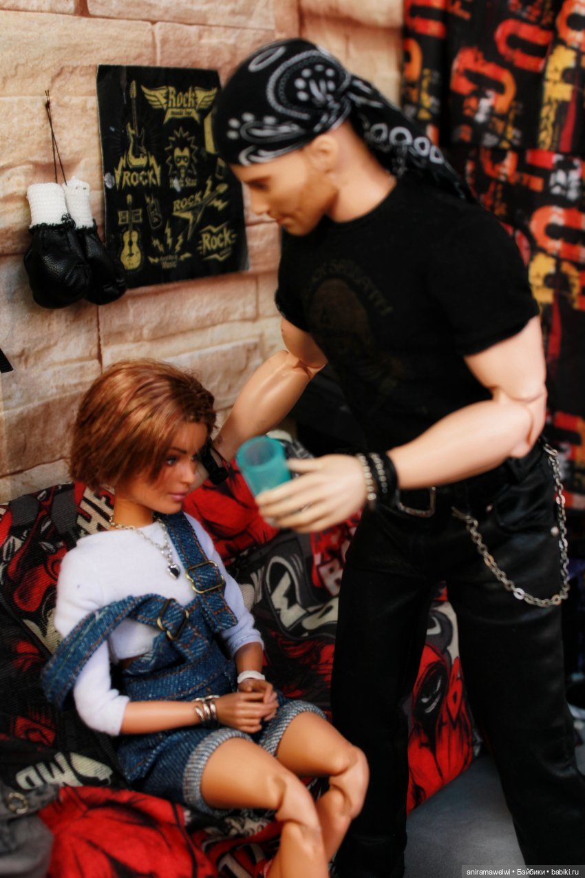 Искушение и доверие — Кукольные фотоистории и сериалы: комиксы (фото 3)