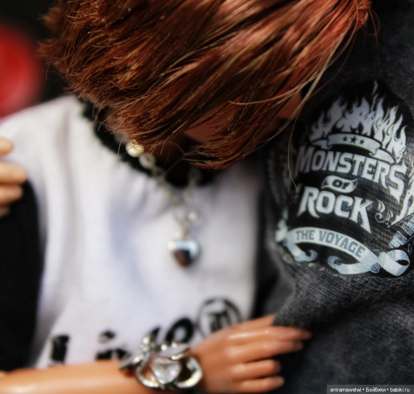 Искушение и доверие — Кукольные фотоистории и сериалы: комиксы