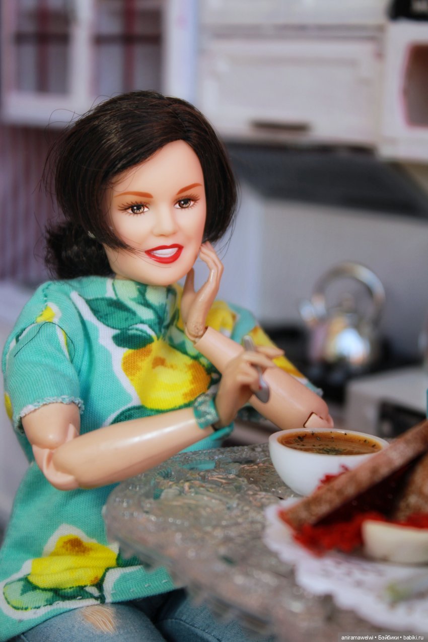 Последний вечер — Кукольные фотоистории и сериалы: комиксы (фото 6)