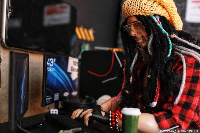 Скрипт — Кукольные фотоистории и сериалы: комиксы