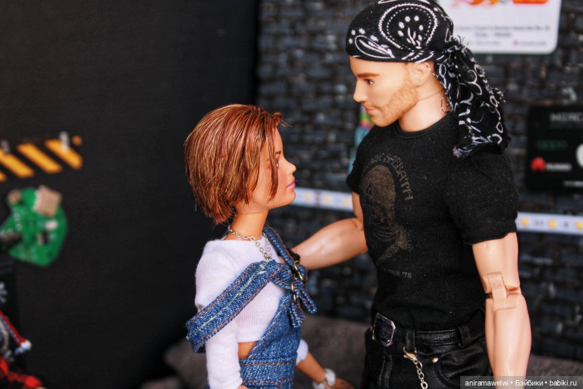 Скрипт — Кукольные фотоистории и сериалы: комиксы