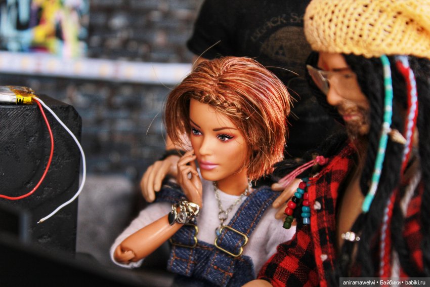 Скрипт — Кукольные фотоистории и сериалы: комиксы