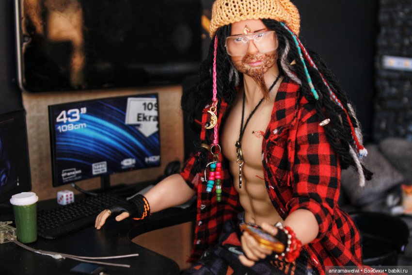 Скрипт — Кукольные фотоистории и сериалы: комиксы