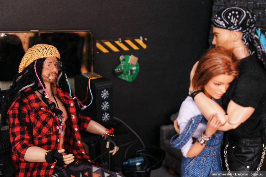 Скрипт — Кукольные фотоистории и сериалы: комиксы