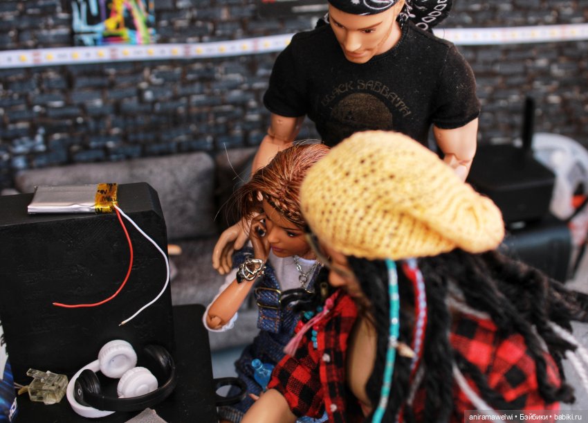 Скрипт — Кукольные фотоистории и сериалы: комиксы