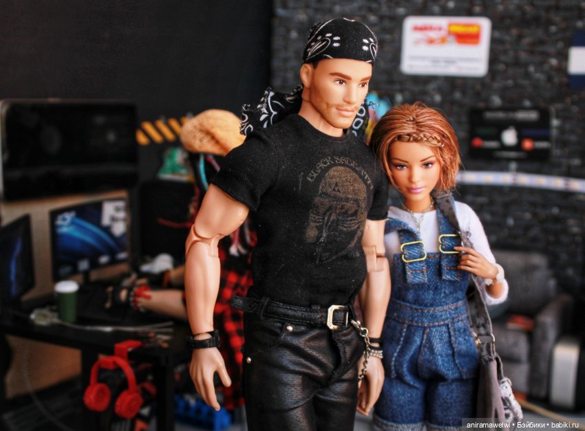 Скрипт — Кукольные фотоистории и сериалы: комиксы