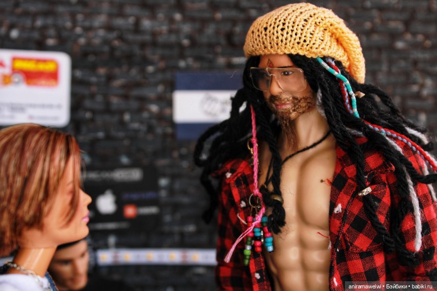 Скрипт — Кукольные фотоистории и сериалы: комиксы