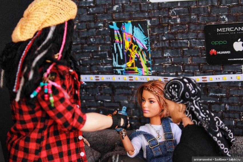 Скрипт — Кукольные фотоистории и сериалы: комиксы