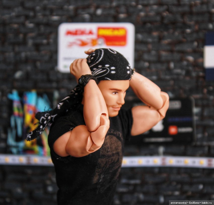 Скрипт — Кукольные фотоистории и сериалы: комиксы