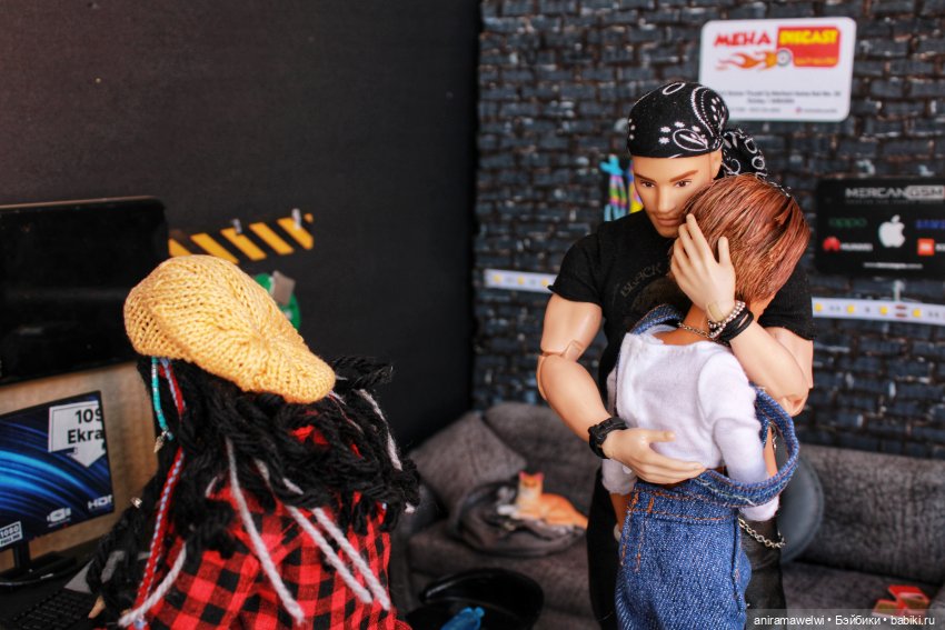 Скрипт — Кукольные фотоистории и сериалы: комиксы