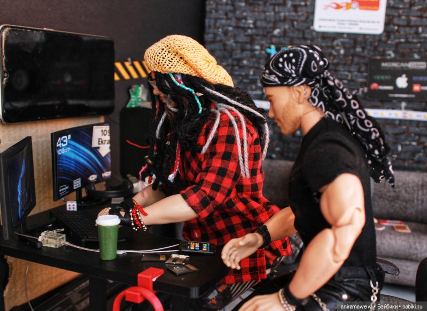 Скрипт — Кукольные фотоистории и сериалы: комиксы