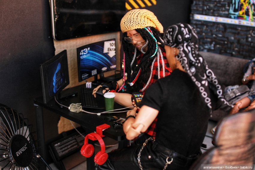 Скрипт — Кукольные фотоистории и сериалы: комиксы (фото 8)