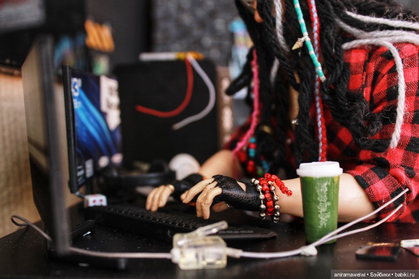 Скрипт — Кукольные фотоистории и сериалы: комиксы