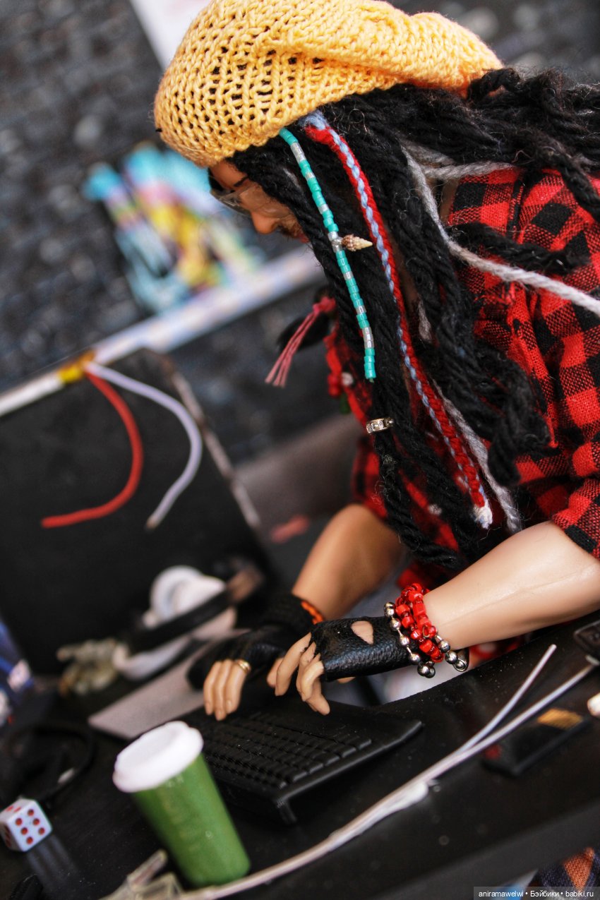 Скрипт — Кукольные фотоистории и сериалы: комиксы (фото 9)