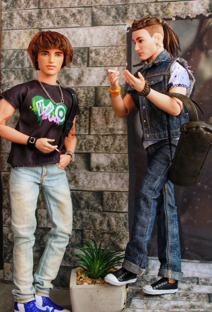 Перед универом — Кукольные фотоистории и сериалы: комиксы