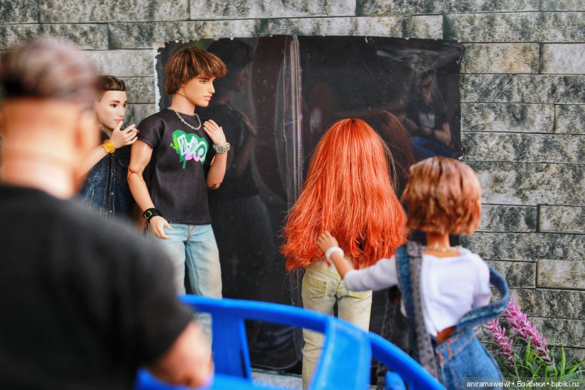 Перед универом — Кукольные фотоистории и сериалы: комиксы (фото 9)