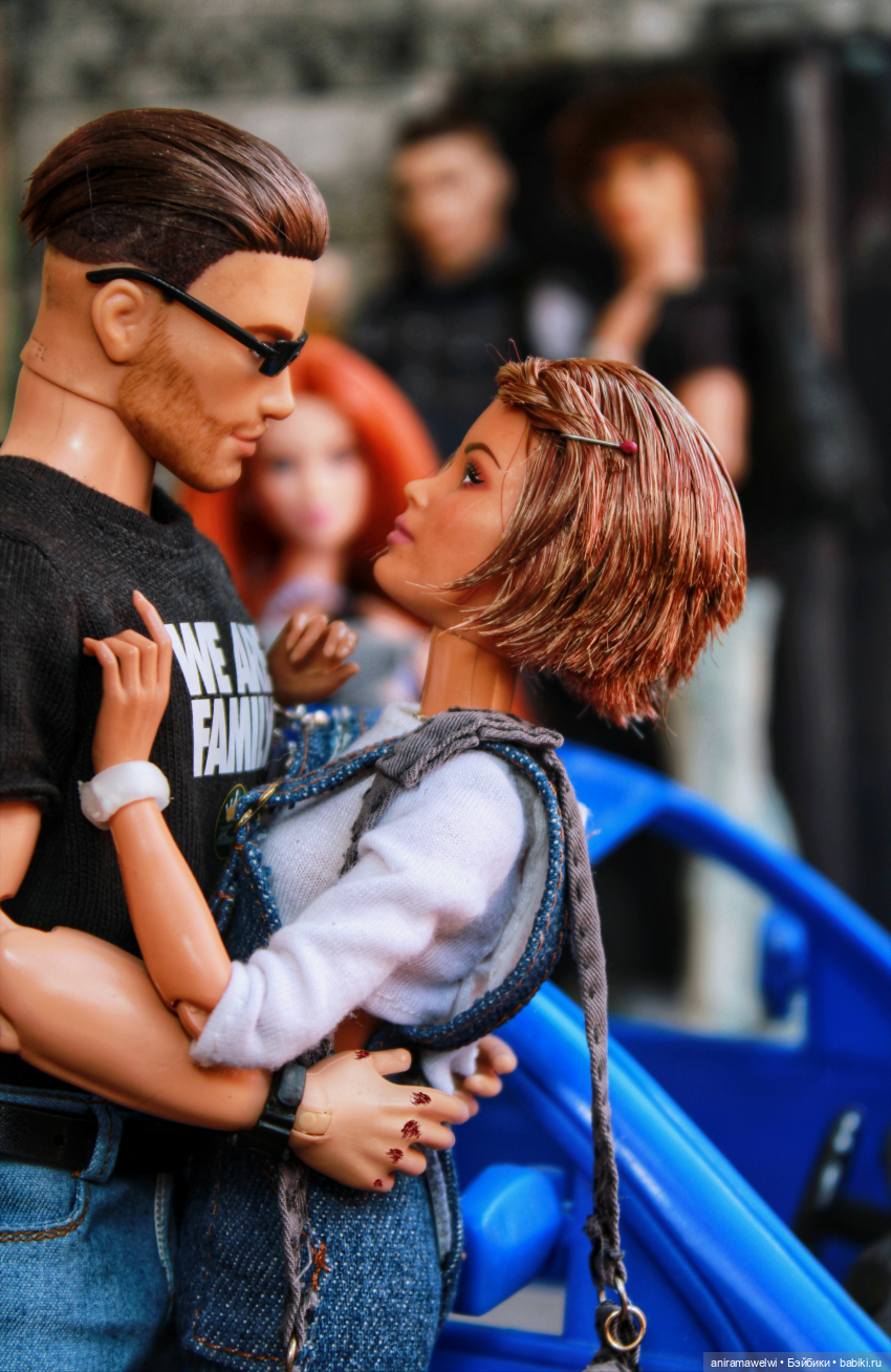 Перед универом — Кукольные фотоистории и сериалы: комиксы (фото 6)