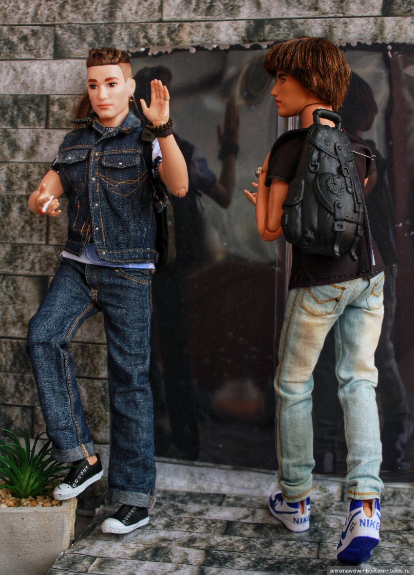 Перед универом — Кукольные фотоистории и сериалы: комиксы (фото 3)