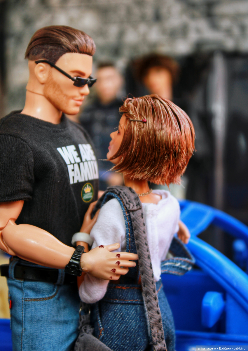 Перед универом — Кукольные фотоистории и сериалы: комиксы (фото 4)