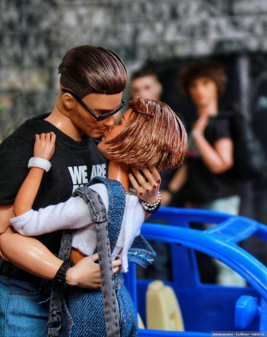 Перед универом — Кукольные фотоистории и сериалы: комиксы (фото 5)