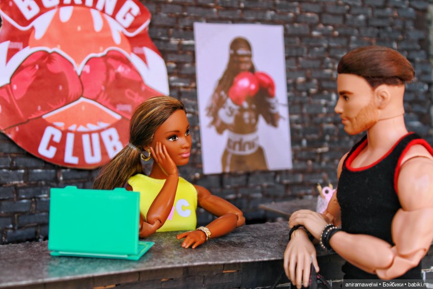 Битва со своими демонами — Кукольные фотоистории и сериалы: комиксы (фото 2)