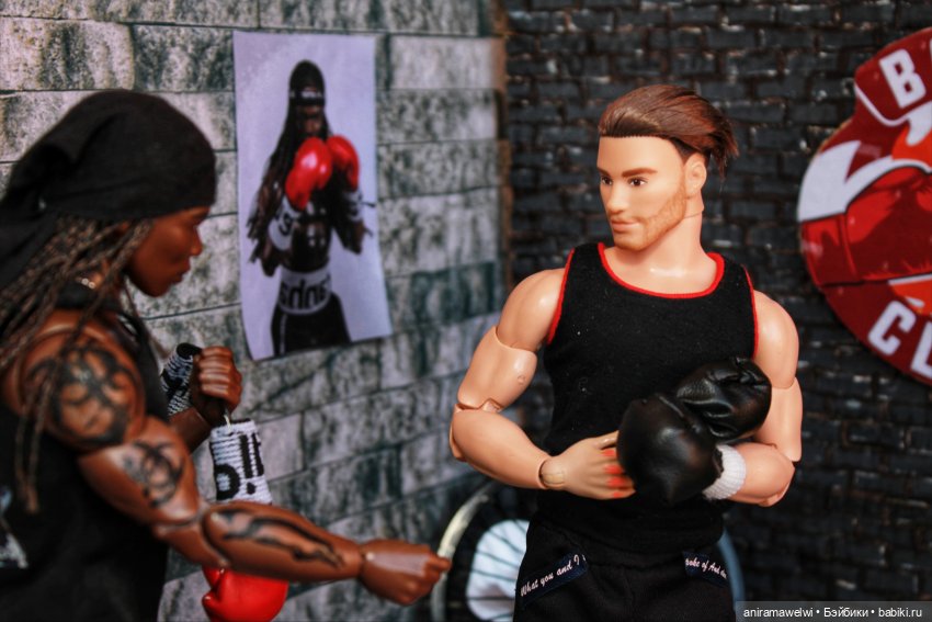 Битва со своими демонами — Кукольные фотоистории и сериалы: комиксы