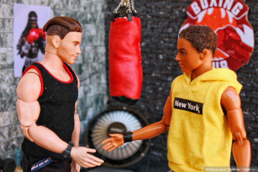 Битва со своими демонами — Кукольные фотоистории и сериалы: комиксы (фото 3)