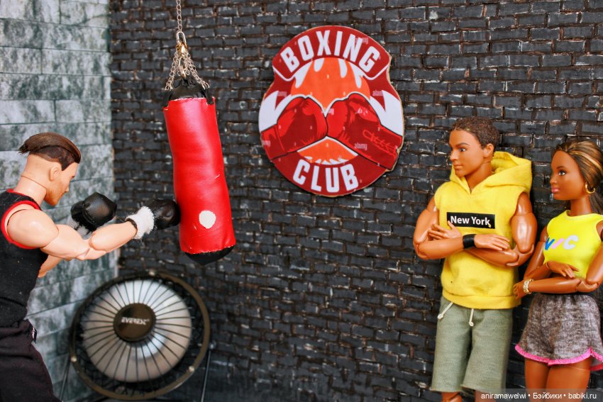 Битва со своими демонами — Кукольные фотоистории и сериалы: комиксы